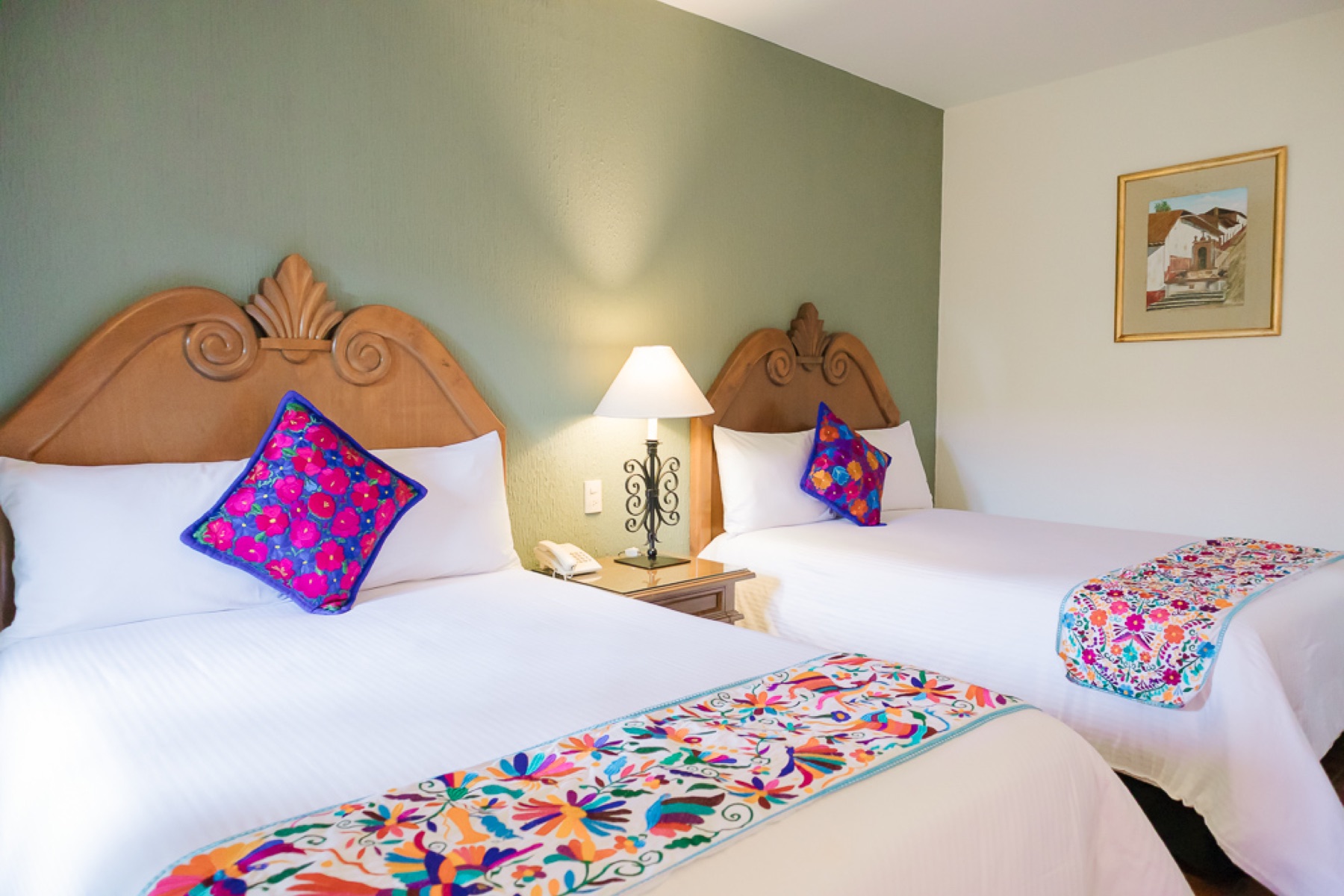 Habitación familiar Hotel La Parroquia