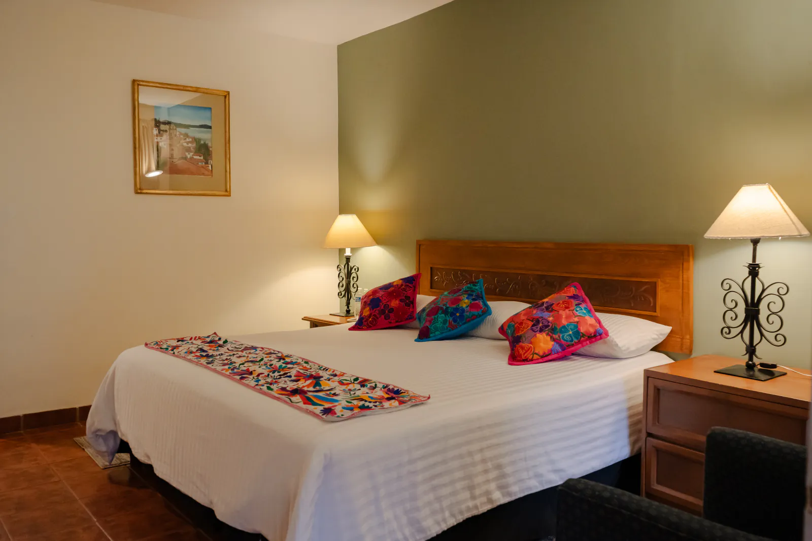 Habitación King Colonial